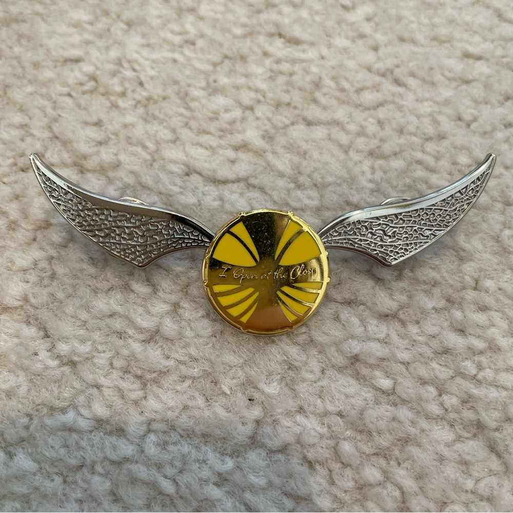 RARE LitJoy Crate "Harry Potter" Golden Snitch Pin